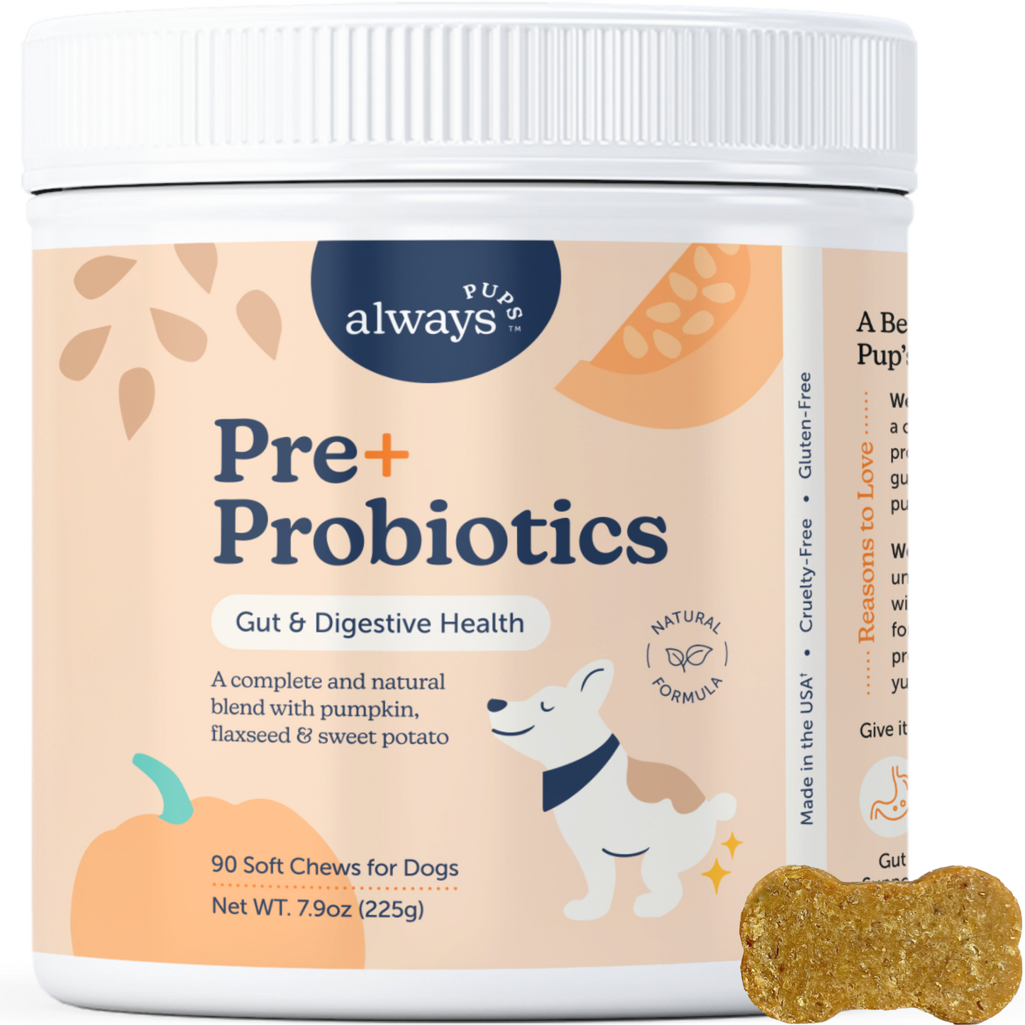 Pre & Probiotic Chews for Dogs