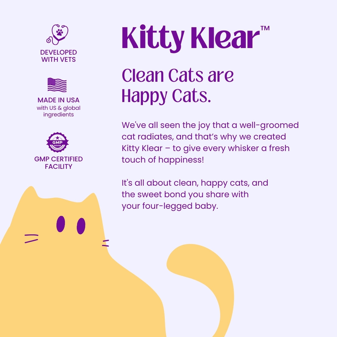 Kitty Klear L-lysine Immune Support Gel for Cats