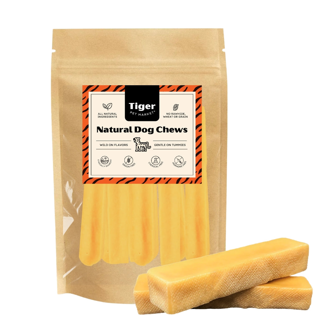 Yak Chew for Dogs, Himalayan Yak Cheese Chew