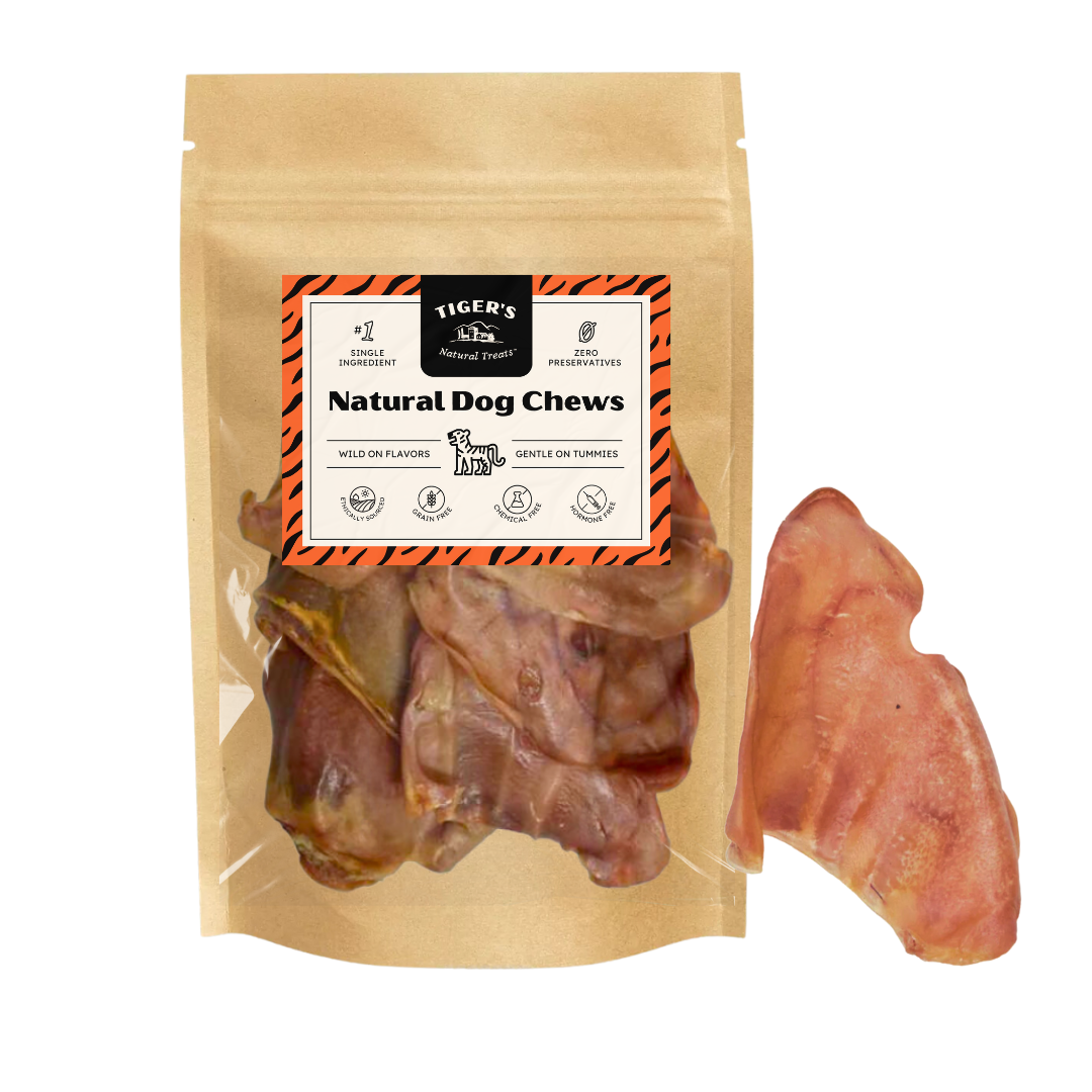 thumbnail image 2 of 123 Treats Large Pork Chews For Dogs – 30 Count, 100% Natural All-Breed Treats From Brazil 2 of 5
