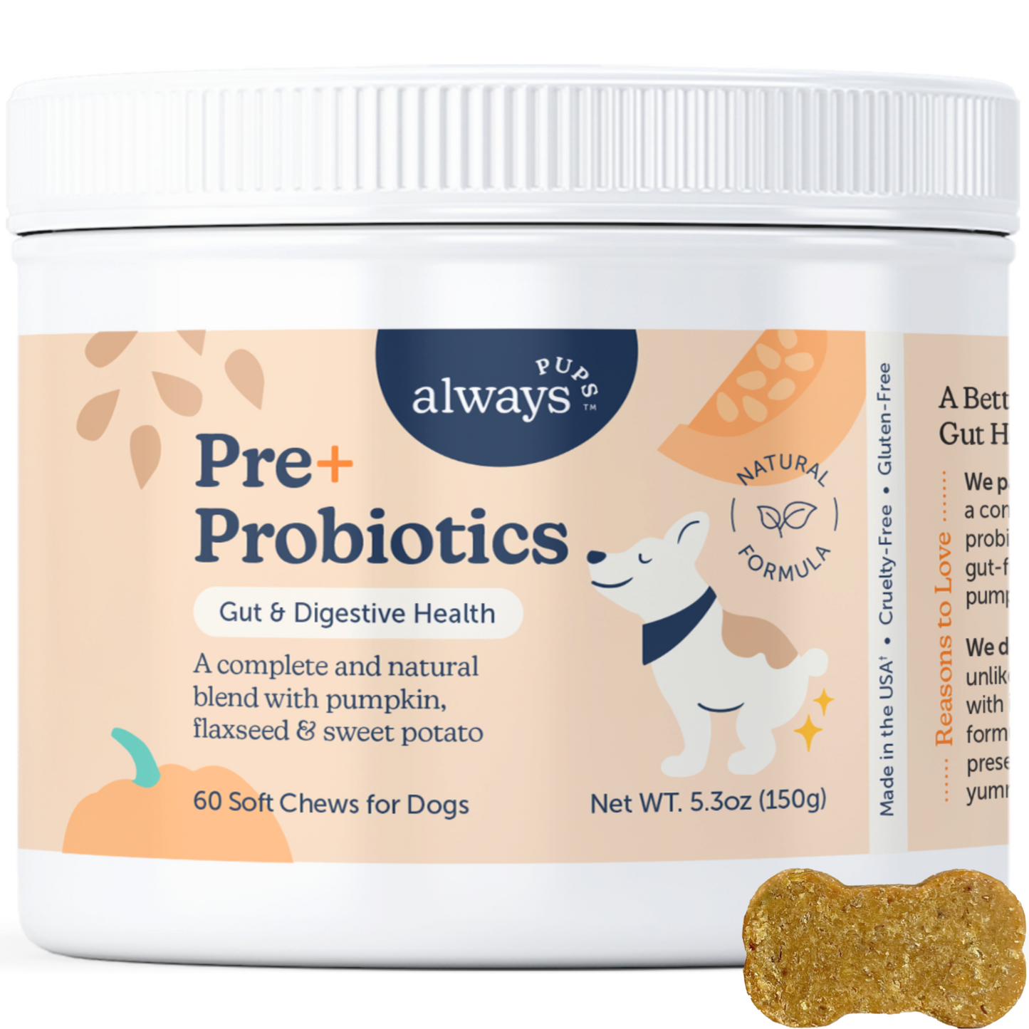 Pre & Probiotic Chews for Dogs