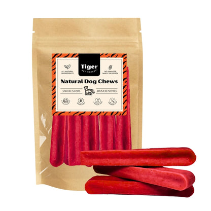 Beet Yak Chew for Dogs