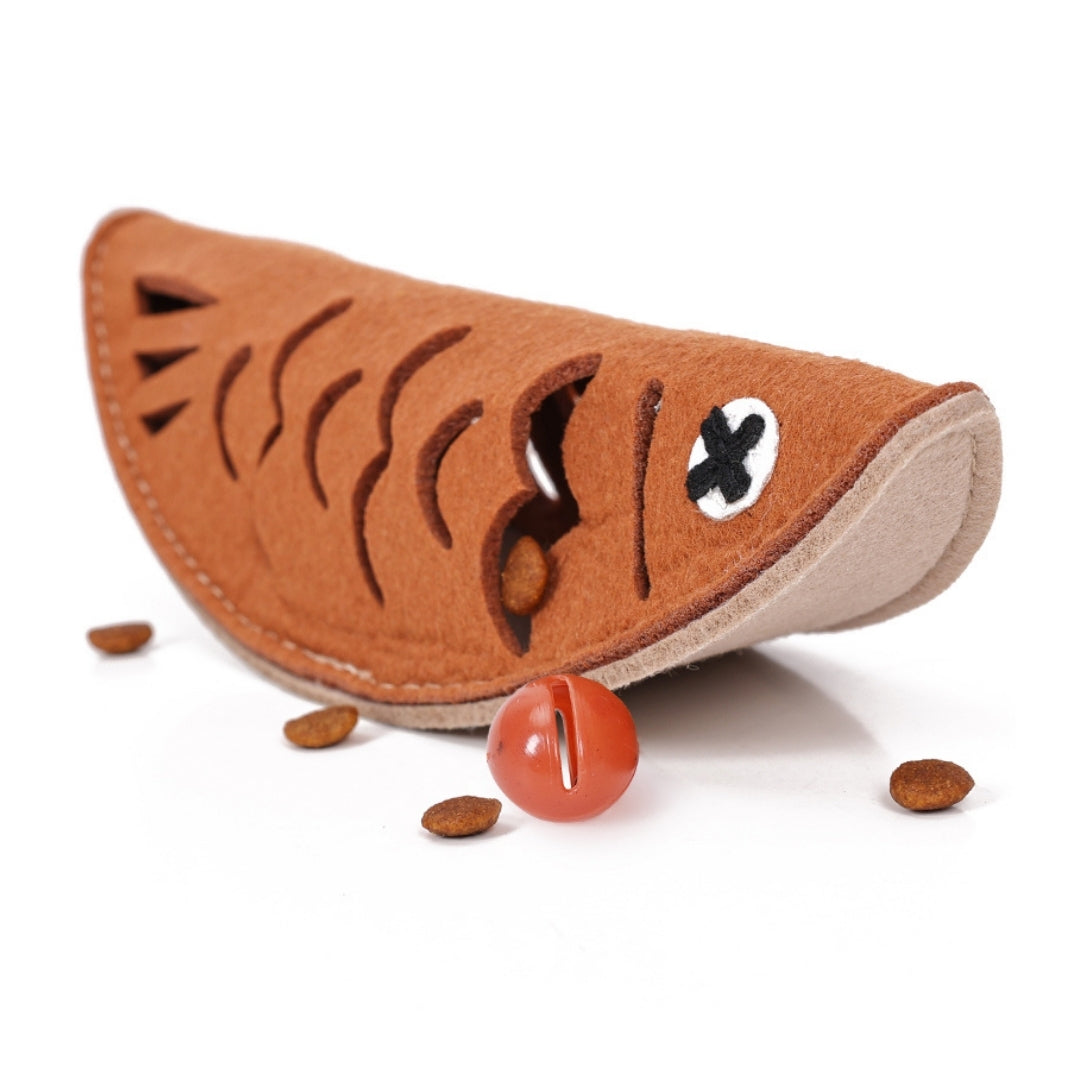 Fish Snuffle Toy – TigerPetMarket