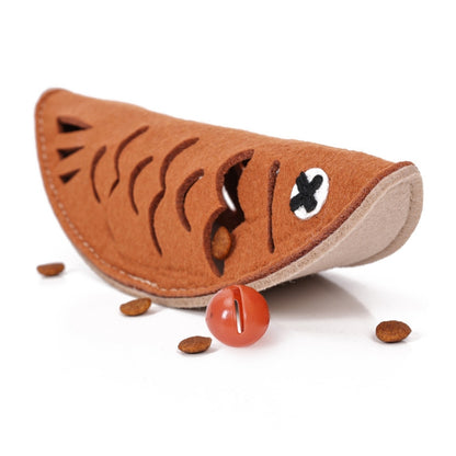 Fish Snuffle Toy