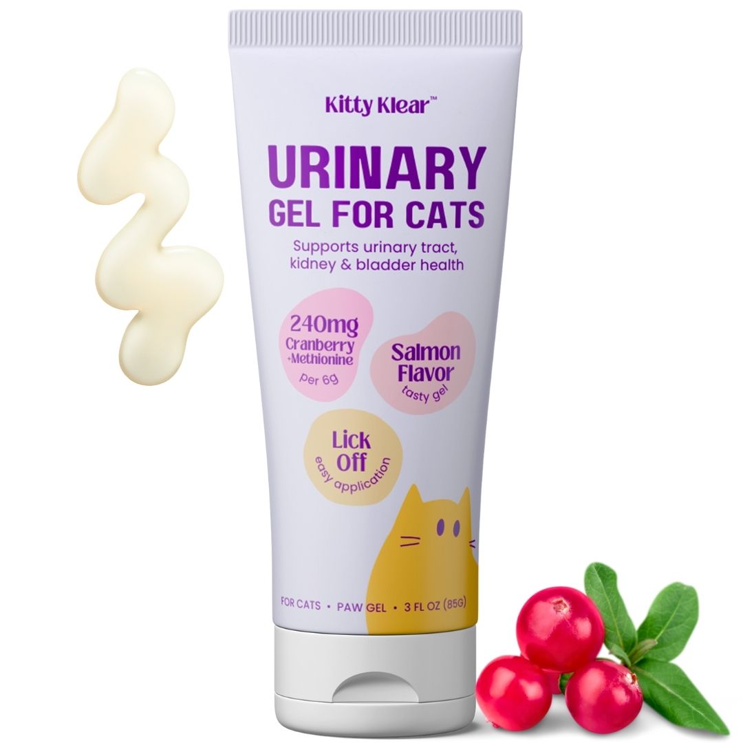 Urinary Tract Support Gel for Cats