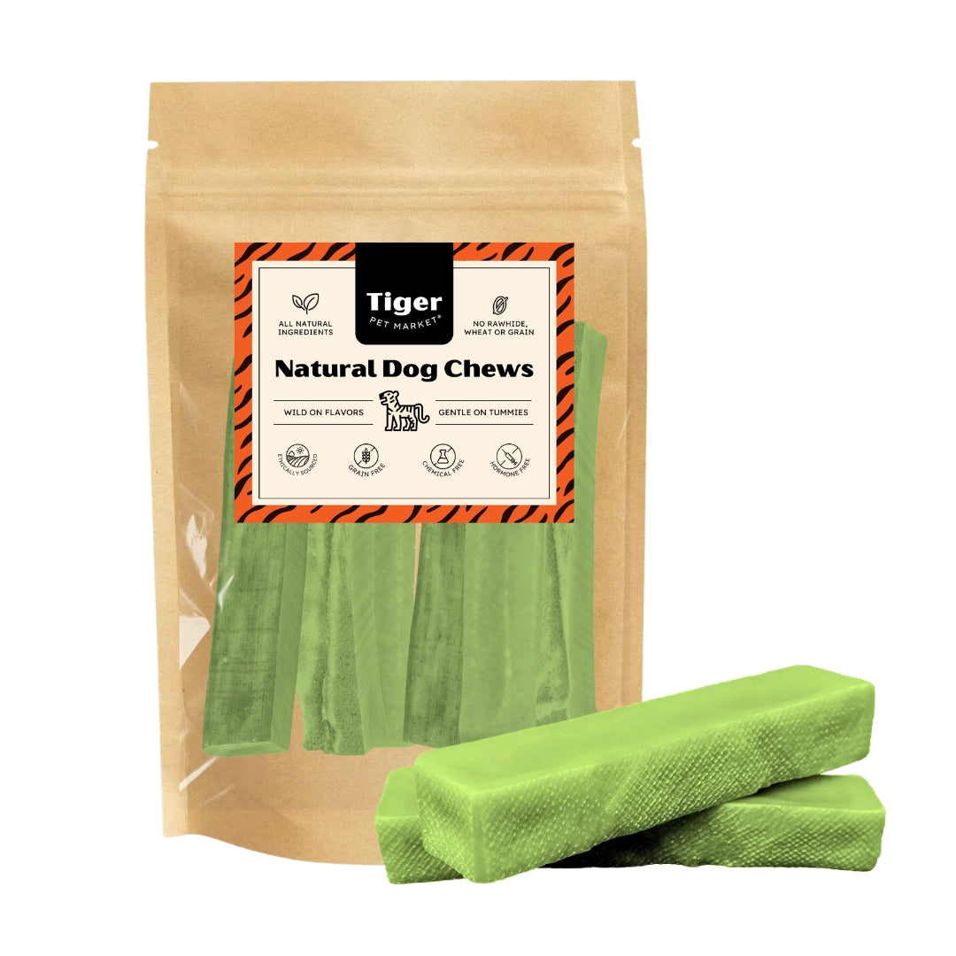 Mint Yak Chews for Dogs