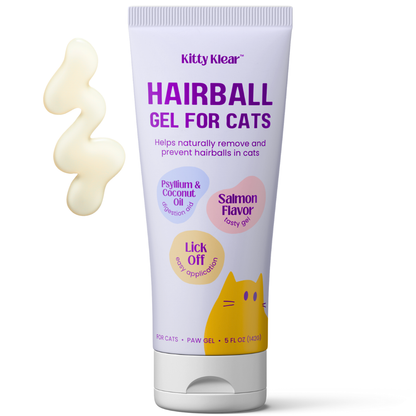 Hairball Gel for Cats (5oz)
