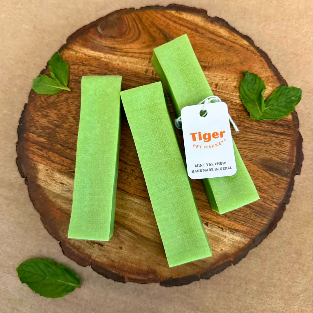 Mint Yak Chews for Dogs