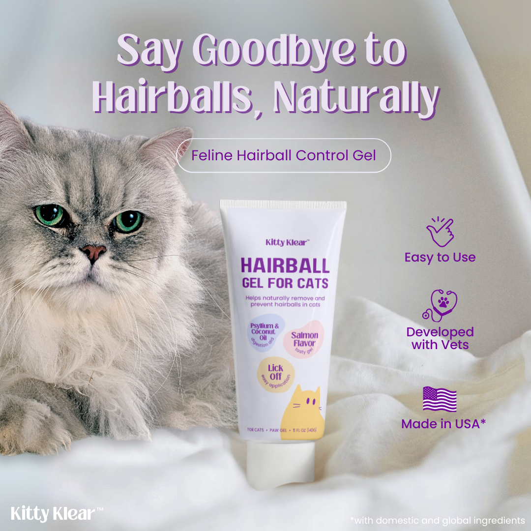Hairball Gel for Cats (5oz)