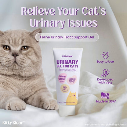 Urinary Tract Support Gel for Cats