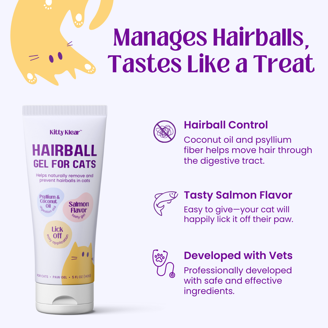 Hairball Gel for Cats (5oz)