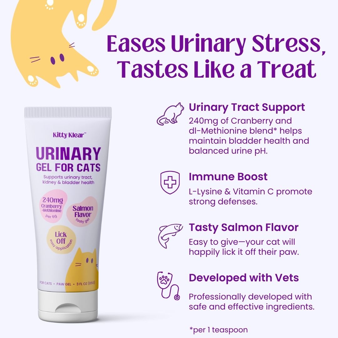 Urinary Tract Support Gel for Cats