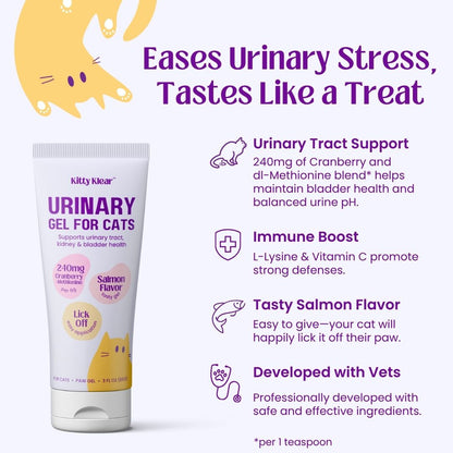 Urinary Tract Support Gel for Cats