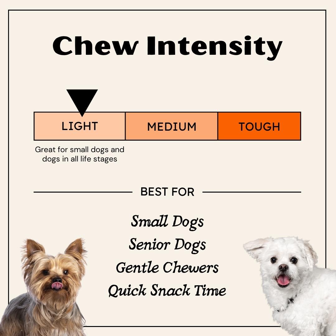 Beef Sausage Treat Chews for Dogs