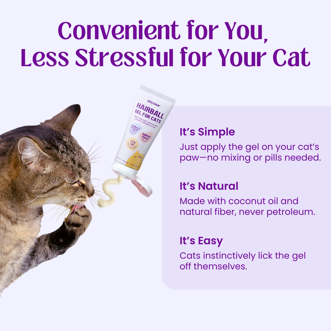 Hairball Gel for Cats (5oz)