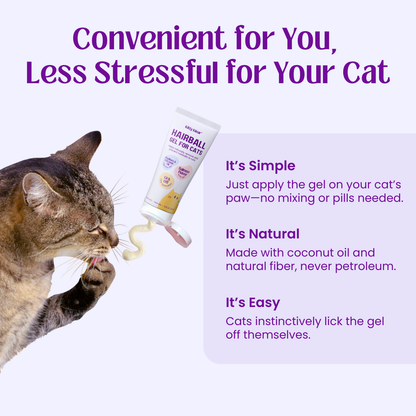 Hairball Gel for Cats (5oz)