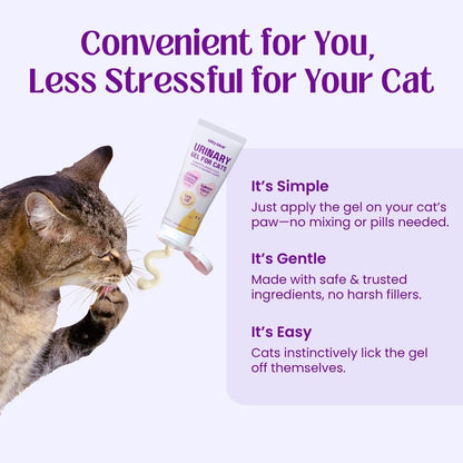 Urinary Tract Support Gel for Cats