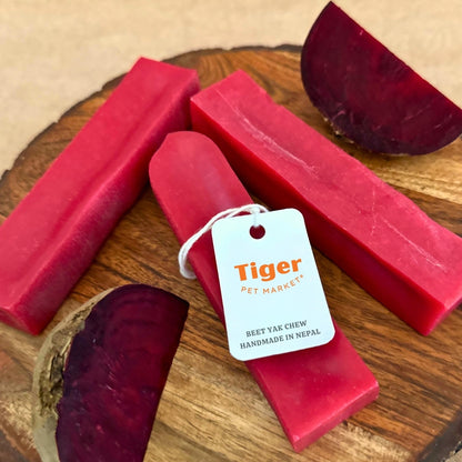 Beet Yak Chew for Dogs