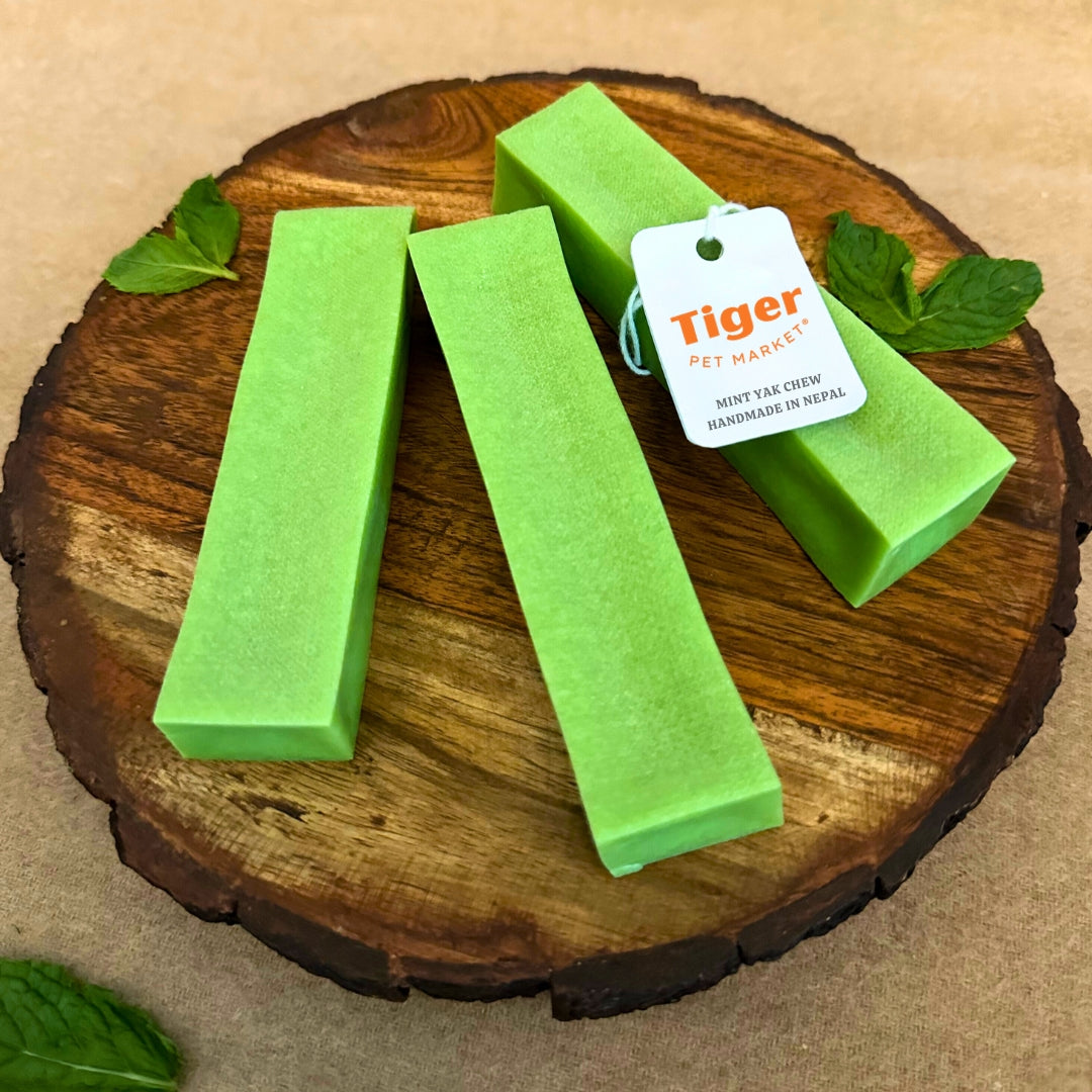 Mint Yak Chews for Dogs