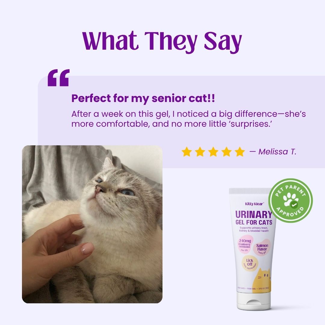 Urinary Tract Support Gel for Cats