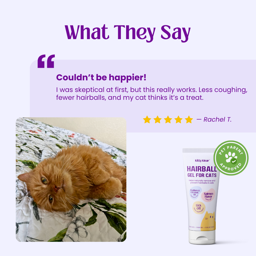 Hairball Gel for Cats (5oz)