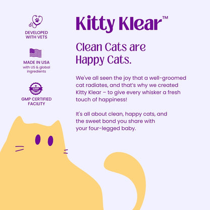 Kitty Klear L-lysine Immune Support Gel for Cats