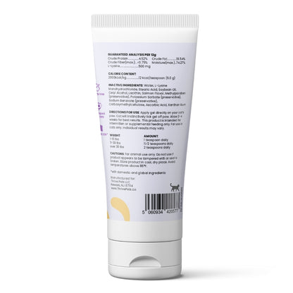 Kitty Klear L-lysine Immune Support Gel for Cats