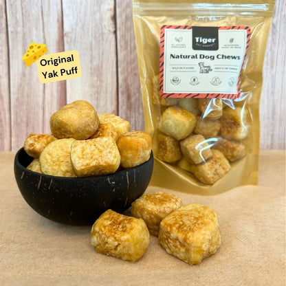 Himalayan Yak Chew Puff Nugget for Dogs