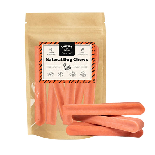 Strawberry Yak Chews for Dogs