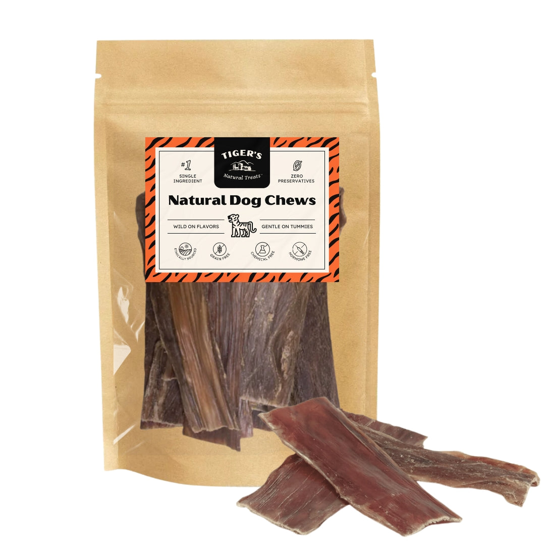 Gullet Jerky Strips for Dogs