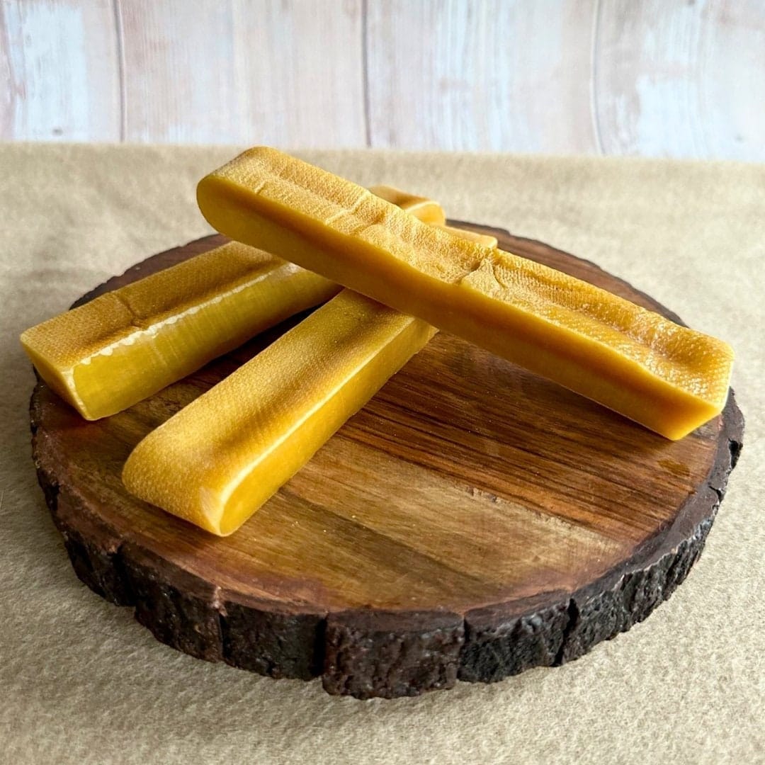 Yak Chew for Dogs, Himalayan Yak Cheese Chew