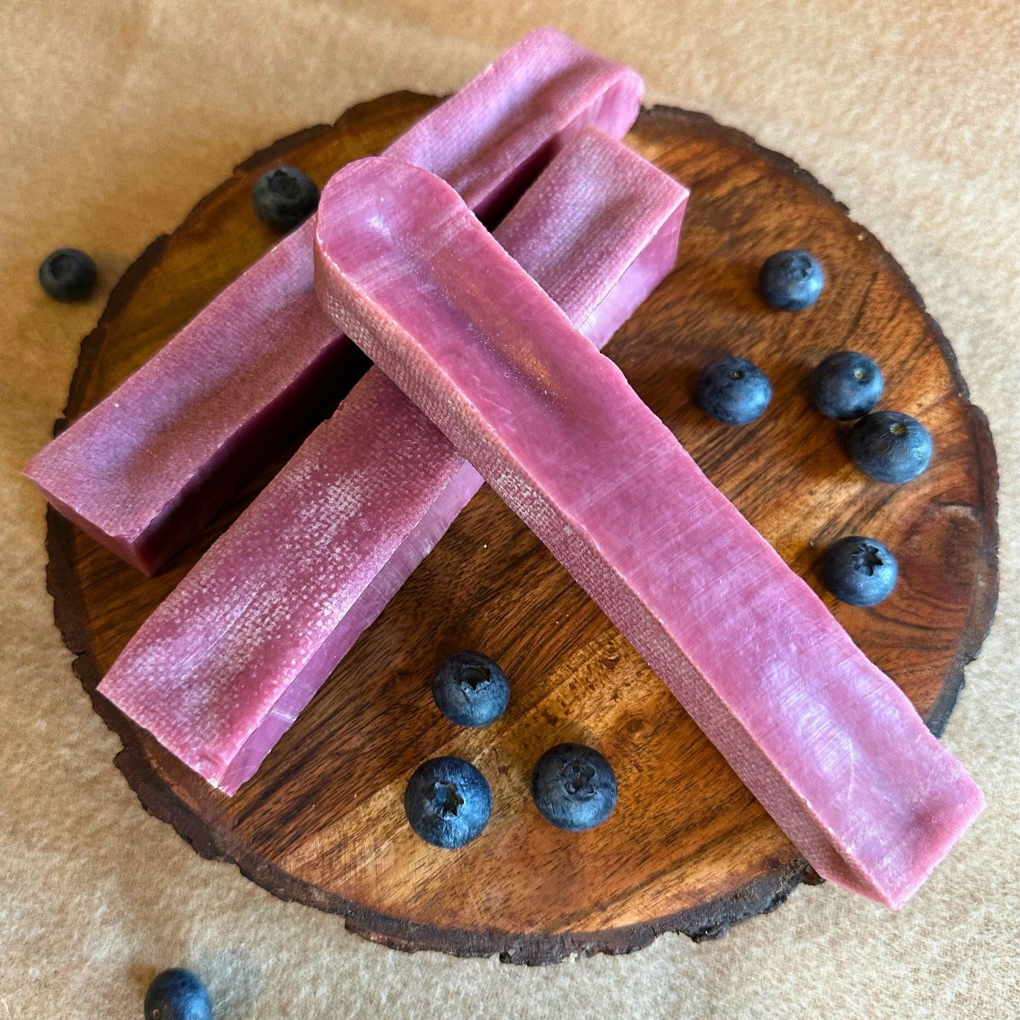 Blueberry Yak Chew Treats for Dogs