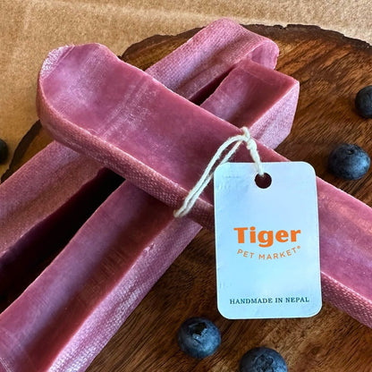 Blueberry Yak Chew Treats for Dogs