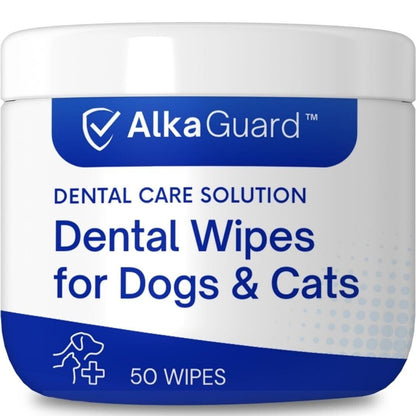 Dental Wipes for Dogs & Cats