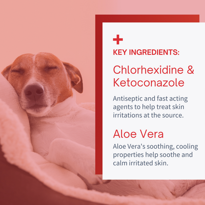 Hot Spot & Rash Spray for Dogs & Cats - 8oz