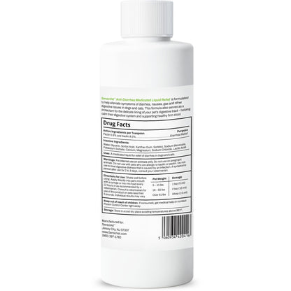 Anti-Diarrhea Liquid for Dogs & Cats - 4oz