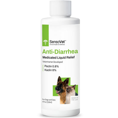 Anti-Diarrhea Liquid for Dogs & Cats - 4oz