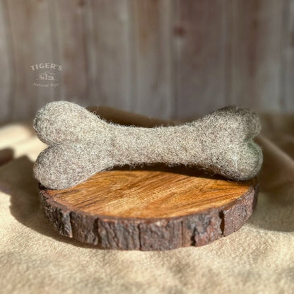 Wool Bone Dog Toy