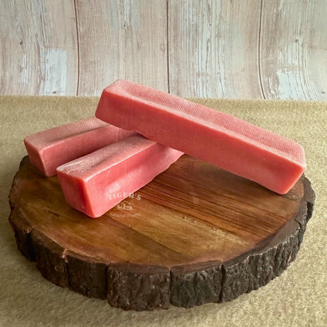 Strawberry Yak Chews for Dogs