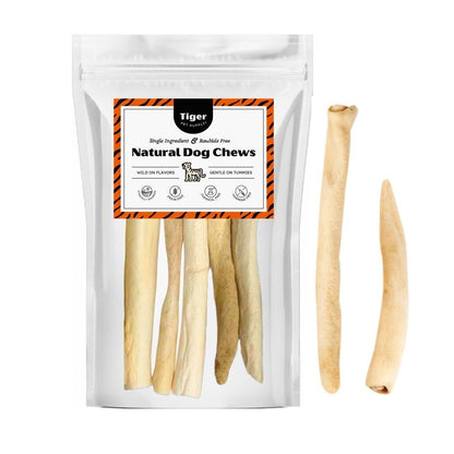 Cow Tails Dog Treats, Natural Single Ingredient Chews