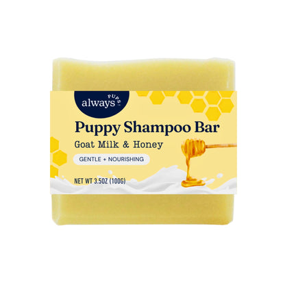 Puppy Shampoo Bar with Goat Milk & Honey