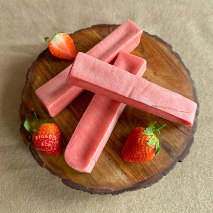 Strawberry Yak Chews for Dogs